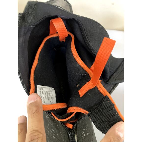 Salewa Ortles Colour Boots Mens Size 9 Hiking Lightweight Waterproof Black - Picture 13 of 16